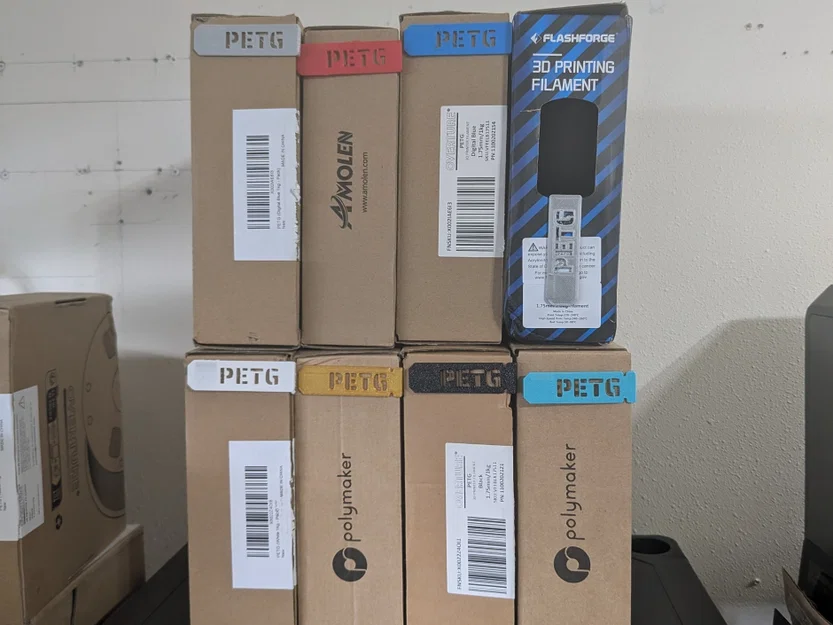 Nhãn Dán Hộp Cuộn Dây Tóc (Filament Box Swatch Labels) - Image 2