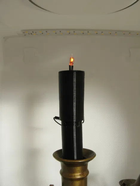 Hộp đèn neon, nến // Hộp đèn pin || neonkaarsje - Image 1