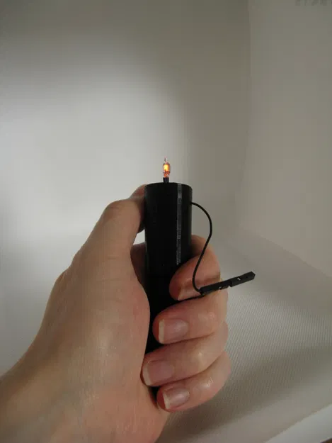 Hộp đèn neon, nến // Hộp đèn pin || neonkaarsje - Image 4