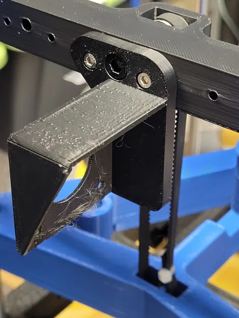 Giá đỡ trục đùn phía sau Rook cho khung trên Mk1 với ốc nhiệt - Image 1