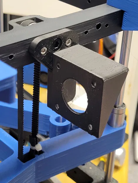 Giá đỡ trục đùn phía sau Rook cho khung trên Mk1 với ốc nhiệt - Image 2