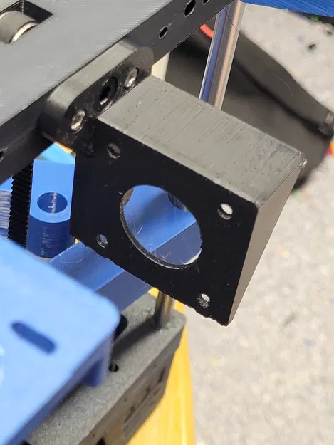 Giá đỡ trục đùn phía sau Rook cho khung trên Mk1 với ốc nhiệt - Image 3