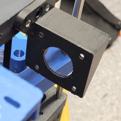 Giá đỡ trục đùn phía sau Rook cho khung trên Mk1 với ốc nhiệt