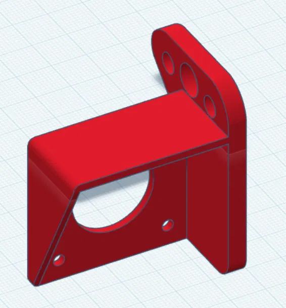 Giá đỡ trục đùn phía sau Rook cho khung trên Mk1 với ốc nhiệt - Image 4