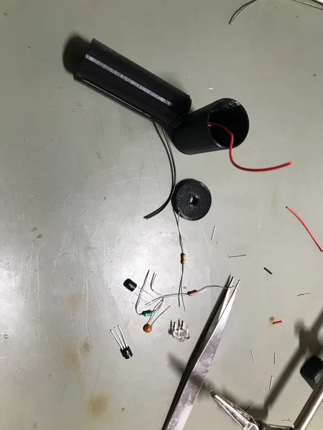 Hộp đèn neon, nến // Hộp đèn pin || neonkaarsje - Image 12