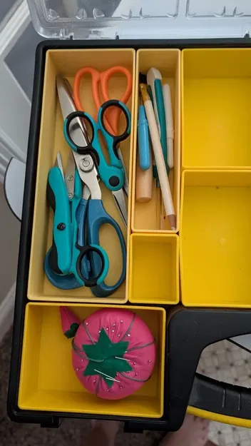 Hộp đựng đồ 25 ngăn Stanley 014725 đủ loại - Image 1