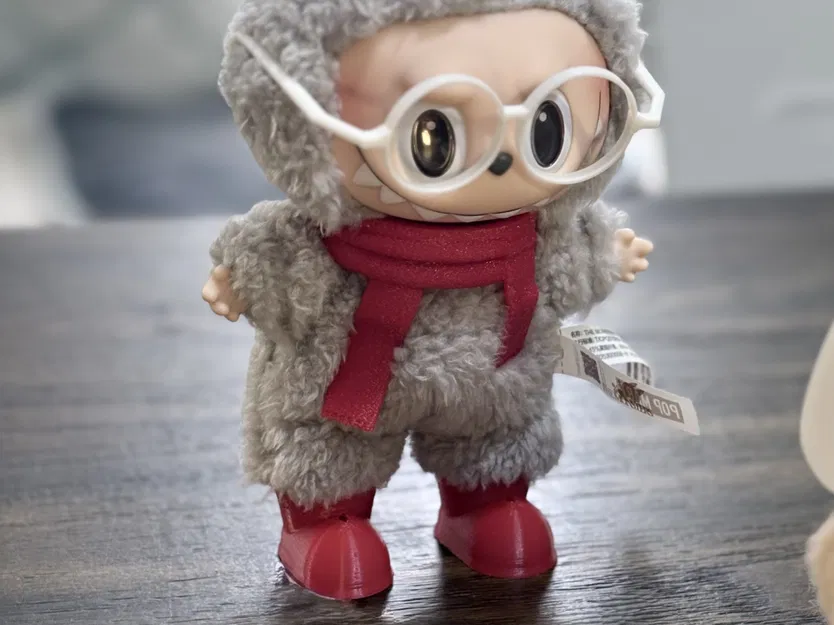 Giày & Hộp Labubu - Vừa vặn hoàn hảo - Mượt mà - In nhanh - Low Poly - Image 1