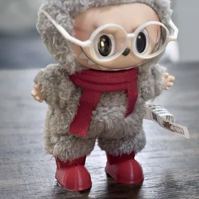 Giày & Hộp Labubu - Vừa vặn hoàn hảo - Mượt mà - In nhanh - Low Poly