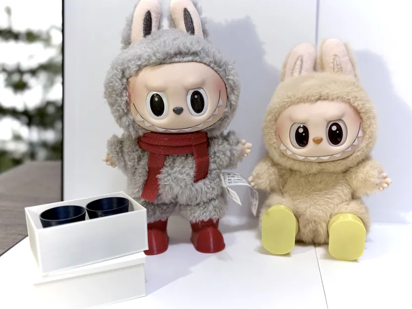 Giày & Hộp Labubu - Vừa vặn hoàn hảo - Mượt mà - In nhanh - Low Poly - Image 2