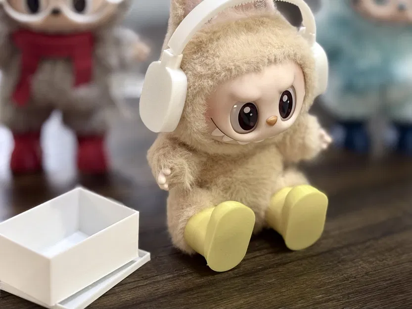 Giày & Hộp Labubu - Vừa vặn hoàn hảo - Mượt mà - In nhanh - Low Poly - Image 3