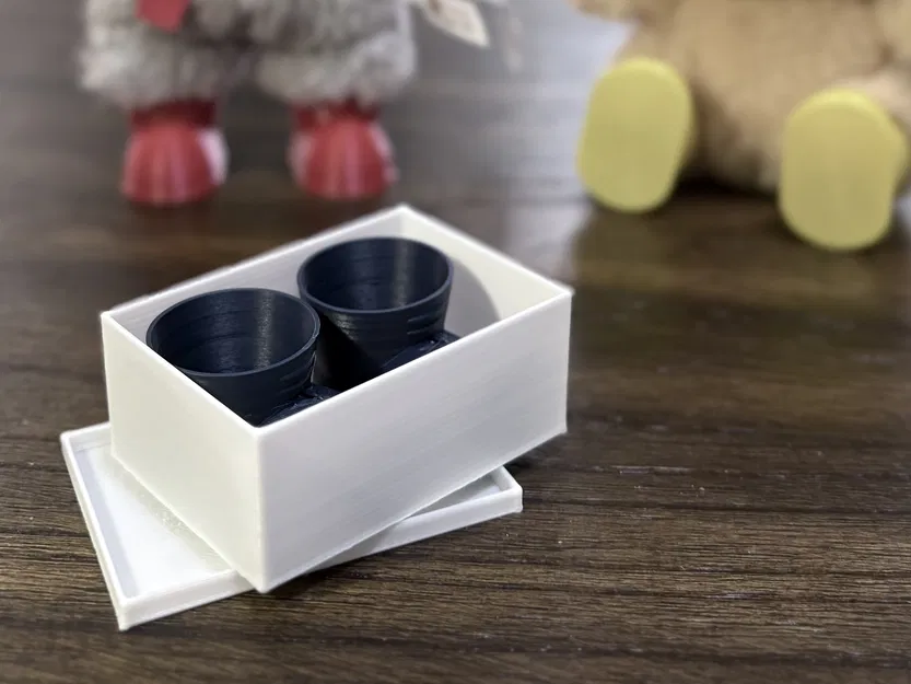 Giày & Hộp Labubu - Vừa vặn hoàn hảo - Mượt mà - In nhanh - Low Poly - Image 5