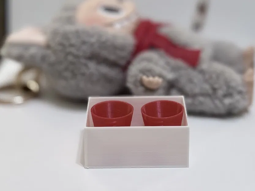 Giày & Hộp Labubu - Vừa vặn hoàn hảo - Mượt mà - In nhanh - Low Poly - Image 7