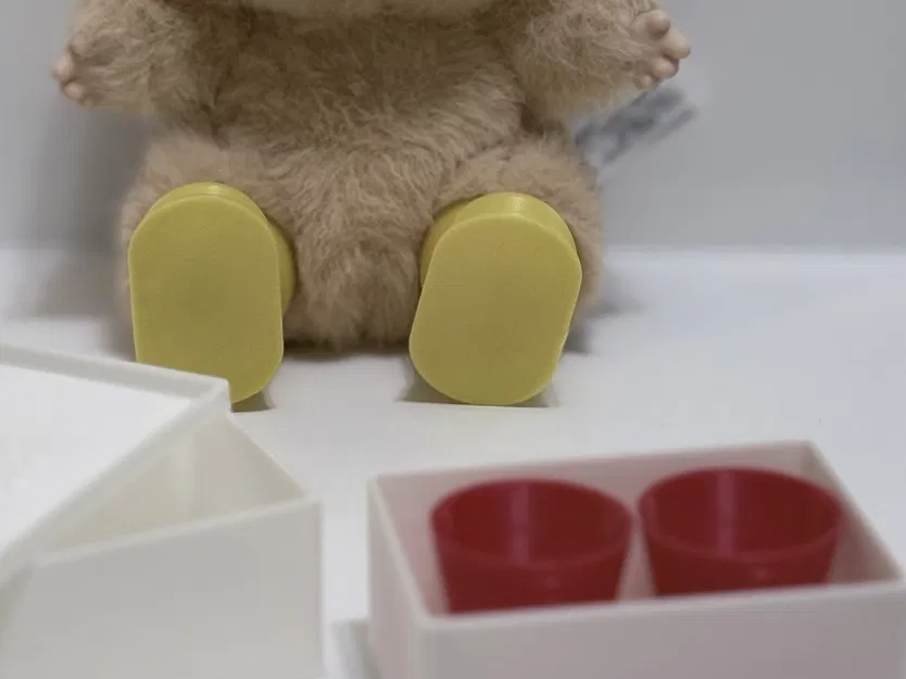 Giày & Hộp Labubu - Vừa vặn hoàn hảo - Mượt mà - In nhanh - Low Poly - Image 10