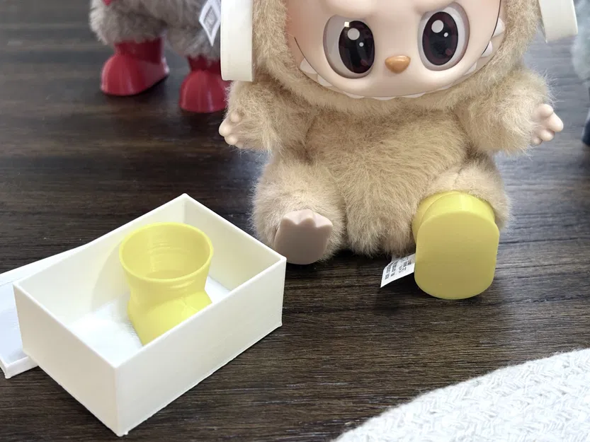 Giày & Hộp Labubu - Vừa vặn hoàn hảo - Mượt mà - In nhanh - Low Poly - Image 11