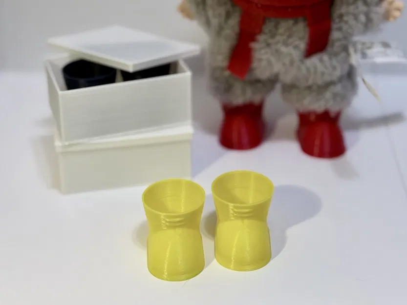 Giày & Hộp Labubu - Vừa vặn hoàn hảo - Mượt mà - In nhanh - Low Poly - Image 13