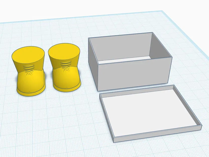 Giày & Hộp Labubu - Vừa vặn hoàn hảo - Mượt mà - In nhanh - Low Poly - Image 14