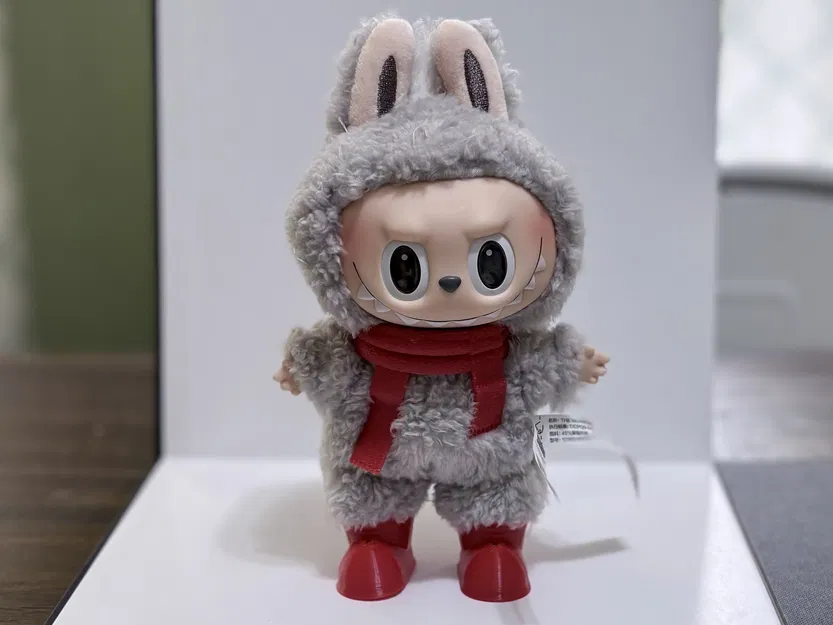 Giày & Hộp Labubu - Vừa vặn hoàn hảo - Mượt mà - In nhanh - Low Poly - Image 15