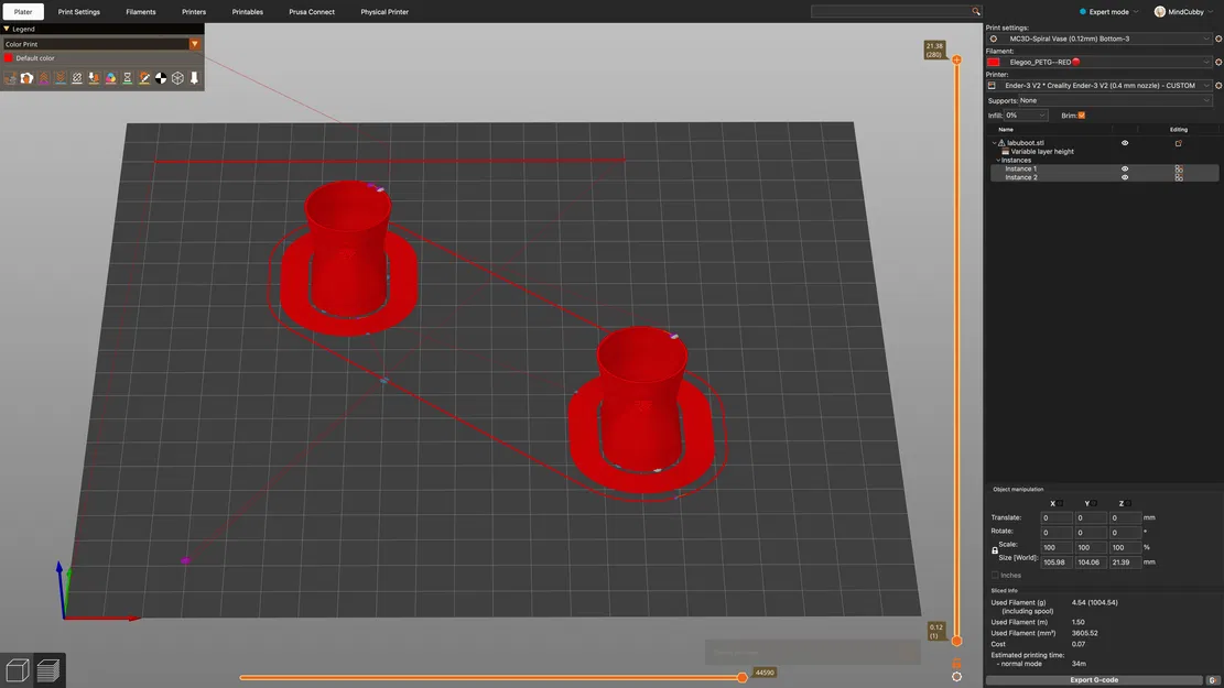 Giày & Hộp Labubu - Vừa vặn hoàn hảo - Mượt mà - In nhanh - Low Poly - Image 16
