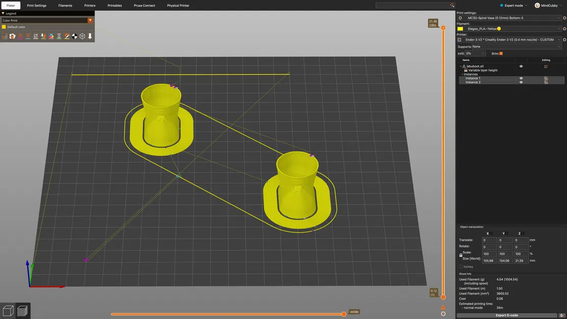 Giày & Hộp Labubu - Vừa vặn hoàn hảo - Mượt mà - In nhanh - Low Poly - Image 18