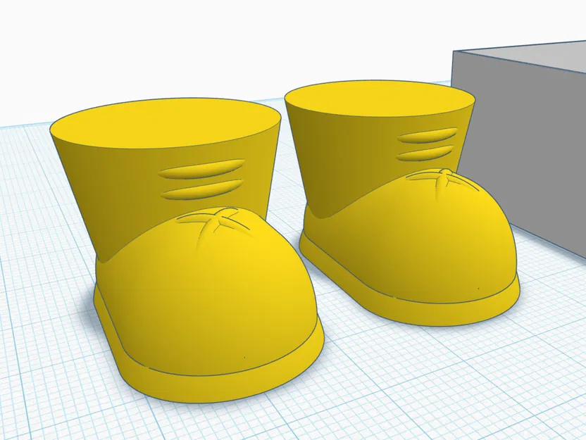 Giày & Hộp Labubu - Vừa vặn hoàn hảo - Mượt mà - In nhanh - Low Poly - Image 19