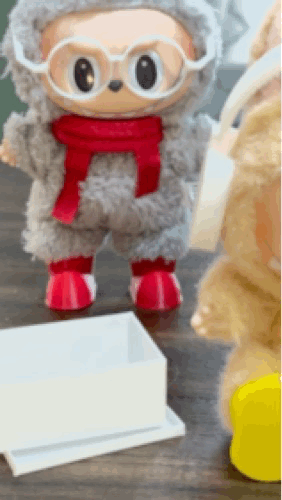 Giày & Hộp Labubu - Vừa vặn hoàn hảo - Mượt mà - In nhanh - Low Poly - Image 20