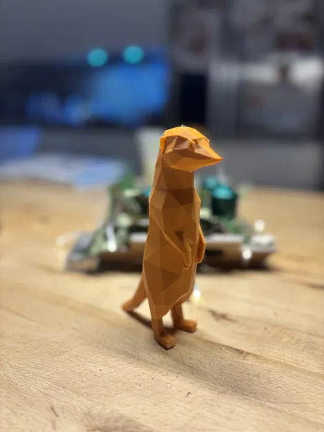 Mô hình Meerkat Hexa độc đáo - Image 1