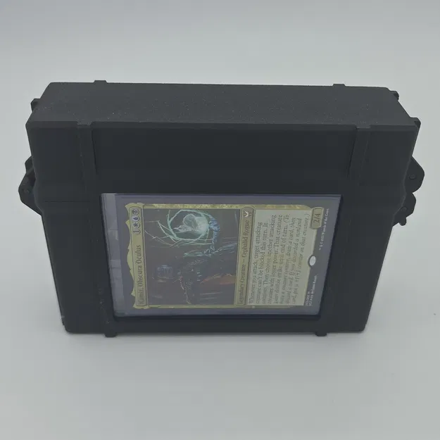 Hộp Đựng Bài Commander - bản mỏng - Image 1