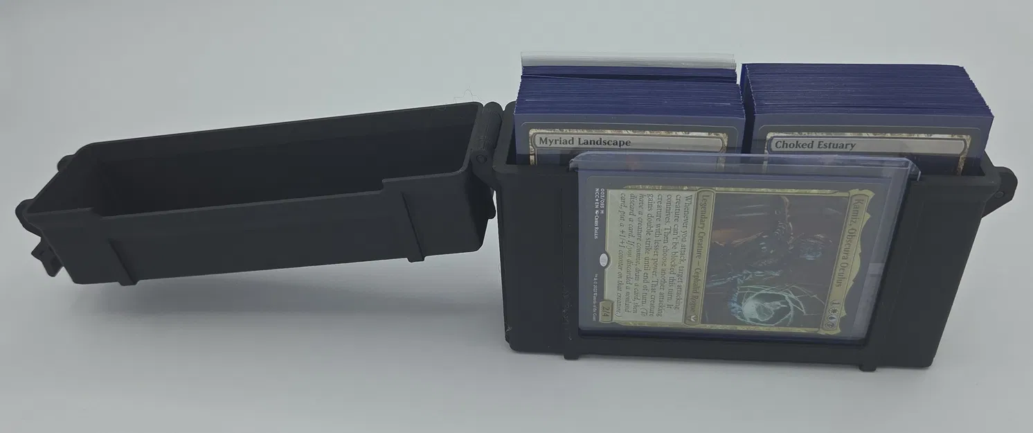 Hộp Đựng Bài Commander - bản mỏng - Image 2