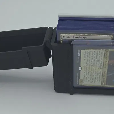 Hộp Đựng Bài Commander - bản mỏng