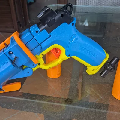 SillyPilot - Bộ kit chuyển đổi Silly Shell cho Nerf Rival Pilot