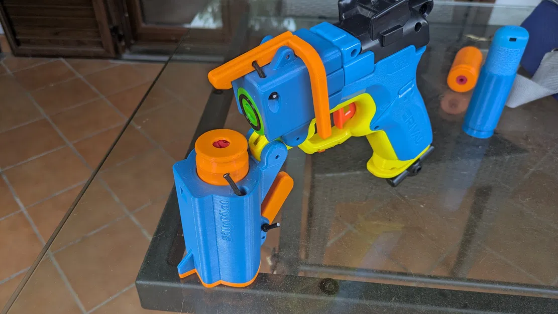 SillyPilot - Bộ kit chuyển đổi Silly Shell cho Nerf Rival Pilot - Image 2