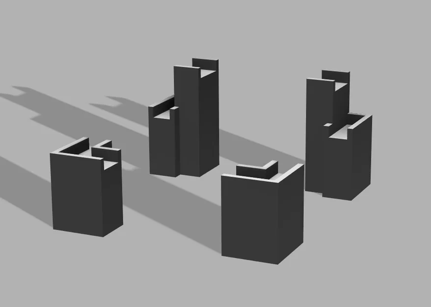 Chân/Nâng Chiều Cao Ikea Malm - Image 1