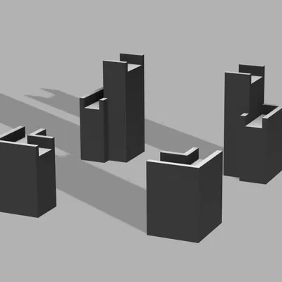 Chân/Nâng Chiều Cao Ikea Malm