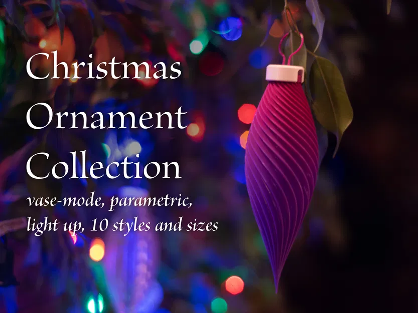 Bộ Sưu Tập Đồ Trang Trí Giáng Sinh Chế Độ Vase - Image 1