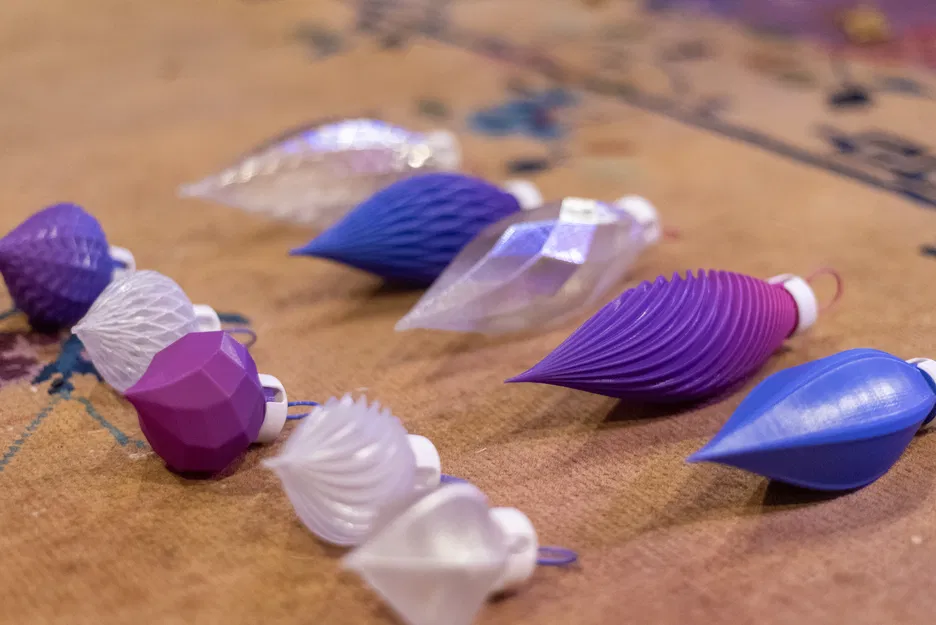 Bộ Sưu Tập Đồ Trang Trí Giáng Sinh Chế Độ Vase - Image 2