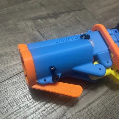 Sillypilot - Cải tiến Đẩy dài hơn cho Dây 4mm