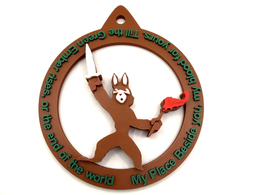 Móc Trang Trí Giáng Sinh Green Ember - Image 1