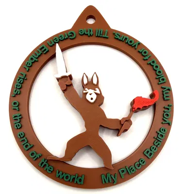 Móc Trang Trí Giáng Sinh Green Ember