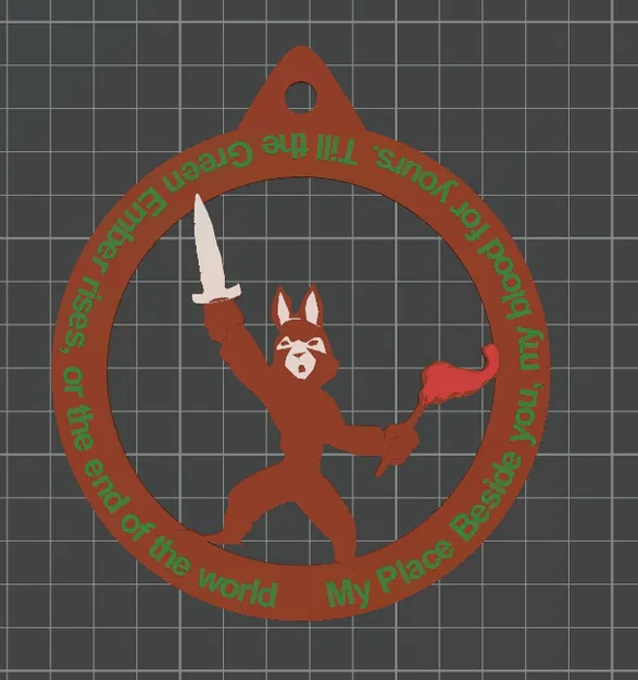 Móc Trang Trí Giáng Sinh Green Ember - Image 2