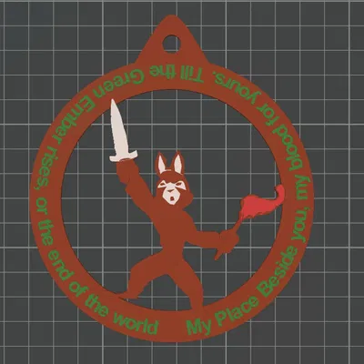 Móc Trang Trí Giáng Sinh Green Ember