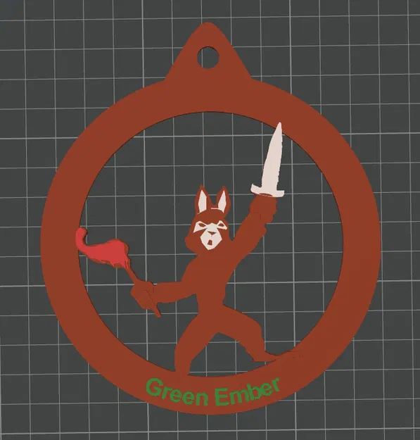 Móc Trang Trí Giáng Sinh Green Ember - Image 3