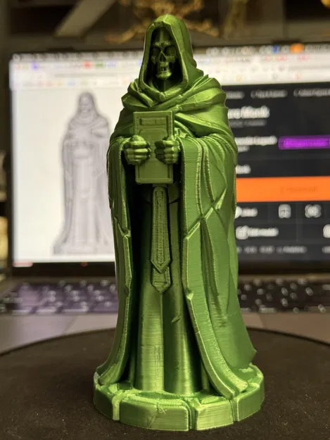 Thầy Tu Necro - Image 1