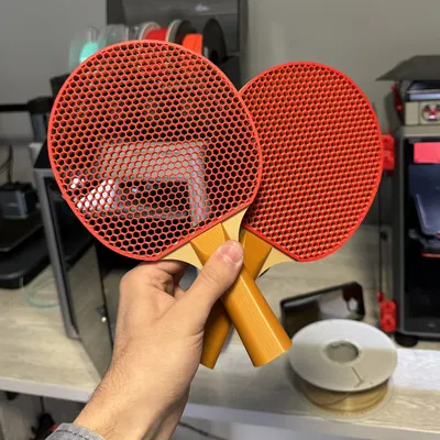 VỢT BÓNG BÀN IM LẶNG - THIẾT KẾ AIRLESS INFILL