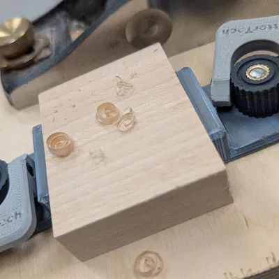 Chặn T-Track Cho Bàn Máy Khóa Cam