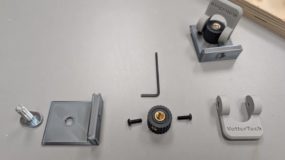 Chặn T-Track Cho Bàn Máy Khóa Cam - Image 2