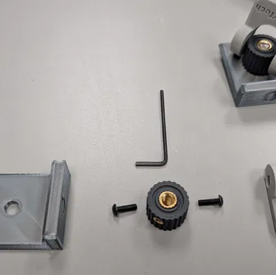 Chặn T-Track Cho Bàn Máy Khóa Cam