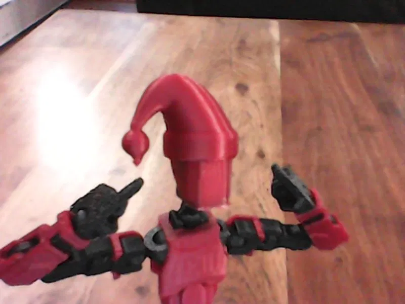 SANTA 13 - Đầu cho Dummy 13 Mũ Ông Già Noel - Image 1