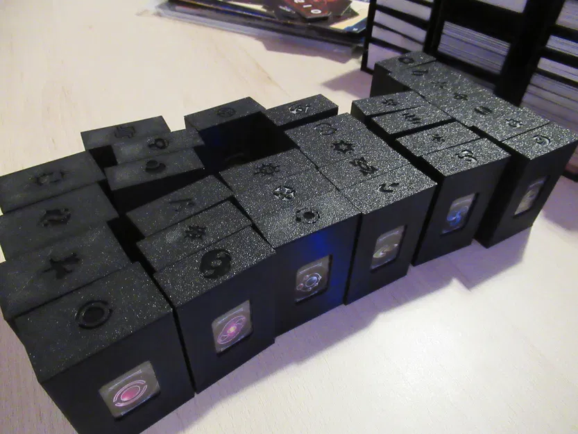 Bộ Sắp Xếp Twilight Imperium 4 (Kèm Prophecy of Kings, Thunder's Edge, Uncharted Space, Monuments) - Image 3