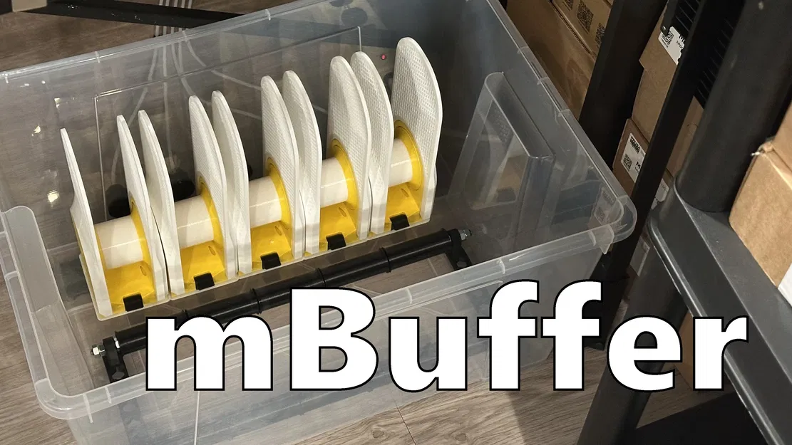 Hệ thống mBuffer - Cho MMU và ANYBOX (Tệp in 3D) - Image 1