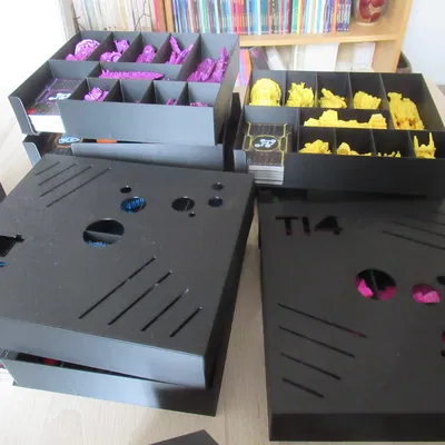 Bộ Sắp Xếp Twilight Imperium 4 (Kèm Prophecy of Kings, Thunder's Edge, Uncharted Space, Monuments)